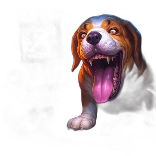 animal, creature, concept art, photorealistic transparent PNG cut-out