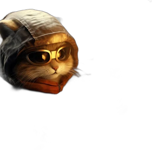 hat, mask, animal, weapon transparent PNG cut-out