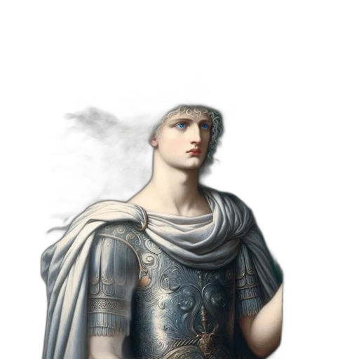 sword, crown, face, dress transparent PNG cut-out