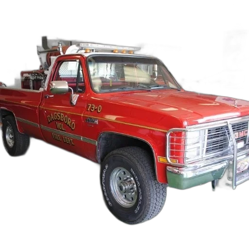 car, red, pickup, truck transparent PNG cut-out