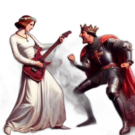 sword, crown, weapon, concept art transparent PNG cut-out
