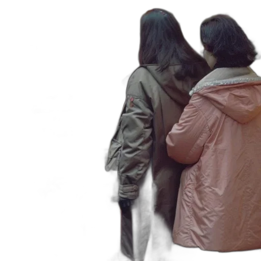 jacket, umbrella, 3d render, photorealistic transparent PNG cut-out