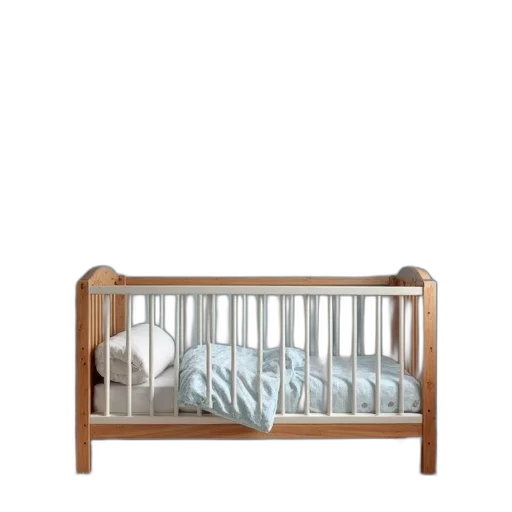 furniture, 3d render, earth tones, infant transparent PNG cut-out