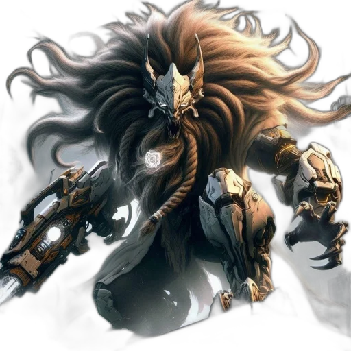 mask, concept art, fantasy art, comic book art transparent PNG cut-out