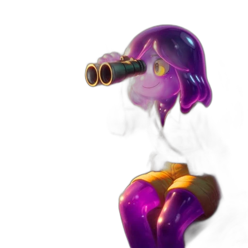 bottle, staff, robot, weapon transparent PNG cut-out
