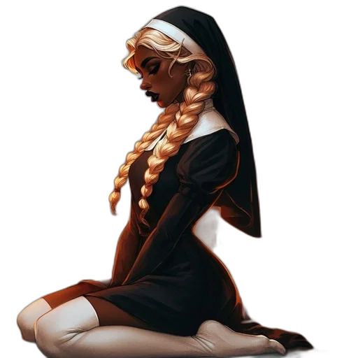 dress, mask, crown, fantasy art transparent PNG cut-out