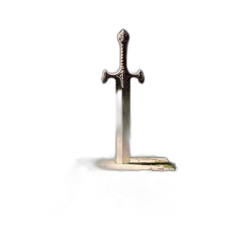 sword, weapon, staff, jewelry transparent PNG cut-out