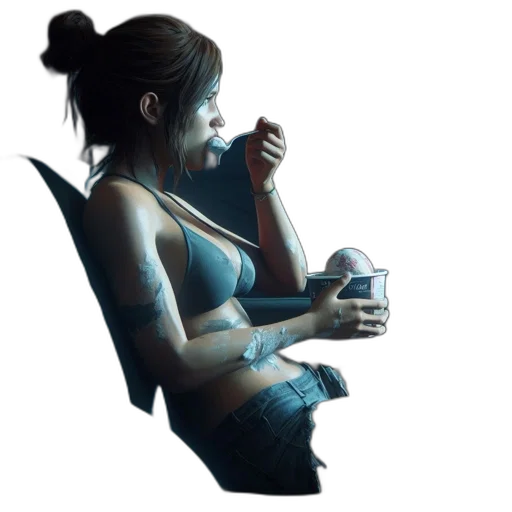 mask, face, concept art, cyberpunk transparent PNG cut-out