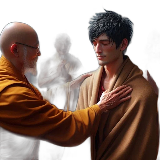 photorealistic, concept art, fantasy art, oil painting transparent PNG cut-out