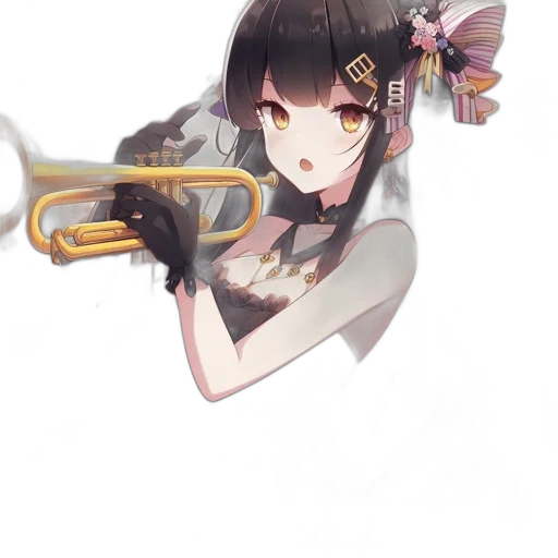 weapon, staff, flower, animal transparent PNG cut-out