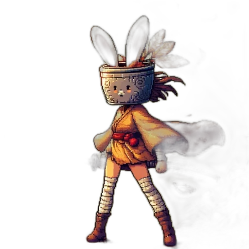 mask, staff, robot, weapon transparent PNG cut-out