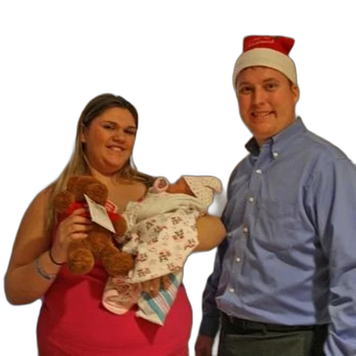 hat, staff, couple, celebrates transparent PNG cut-out