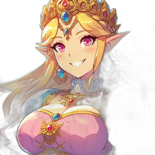crown, dress, dragon, weapon transparent PNG cut-out