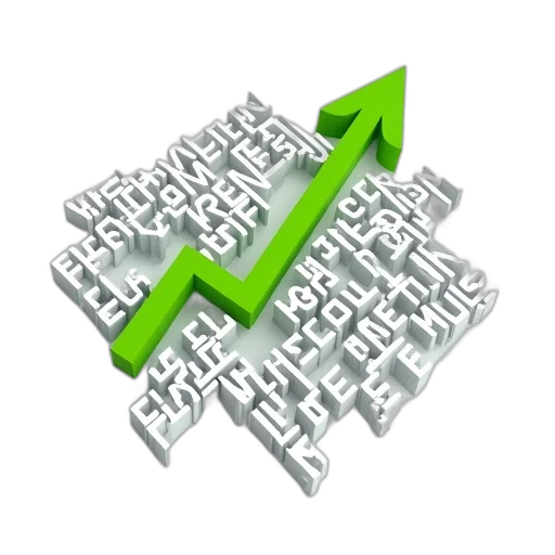rendering, word, cloud, green transparent PNG cut-out