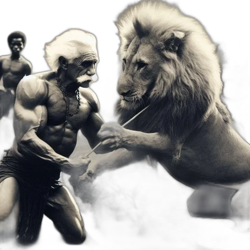 concept art, fantasy art, photorealistic, comic book art transparent PNG cut-out