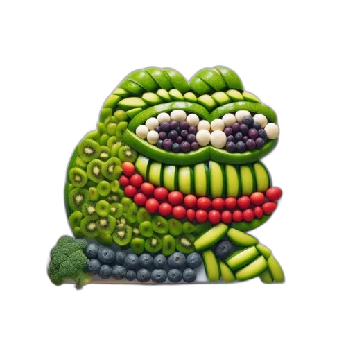 creature, food, face, animal transparent PNG cut-out