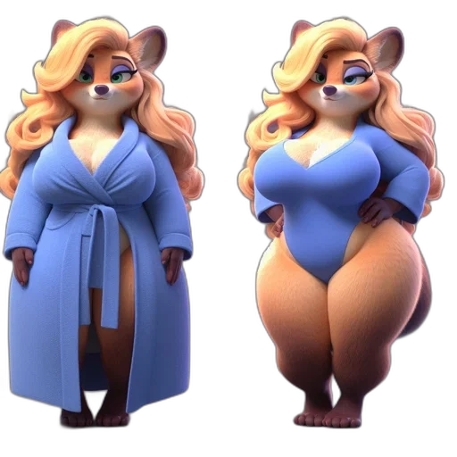 dress, 3d render, concept art, cartoon transparent PNG cut-out