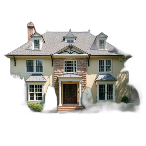 building, photorealistic, 3d render, concept art transparent PNG cut-out
