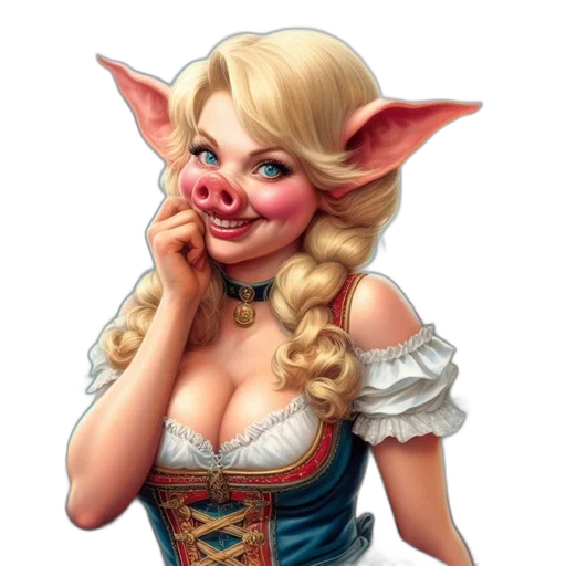 face, dress, fantasy art, concept art transparent PNG cut-out