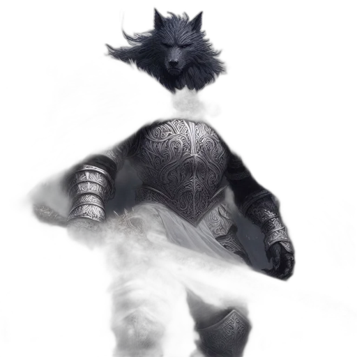dragon, mask, sword, creature transparent PNG cut-out