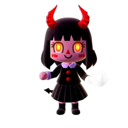 staff, creature, mask, 3d render transparent PNG cut-out
