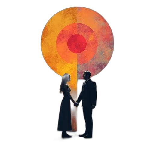 umbrella, staff, watercolor, concept art transparent PNG cut-out