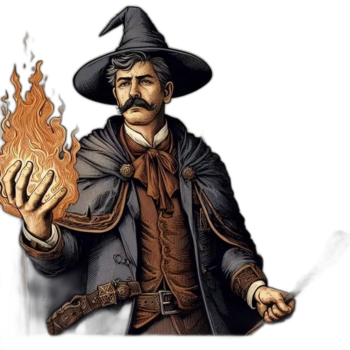 staff, jacket, mask, hat transparent PNG cut-out