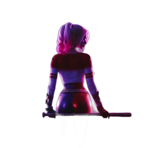 weapon, sword, staff, robot transparent PNG cut-out