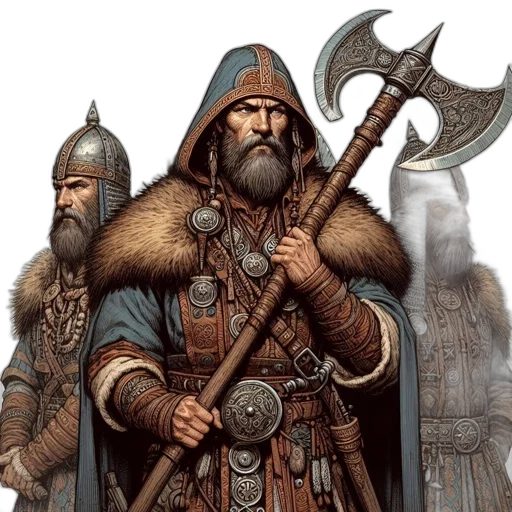 sword, staff, fantasy art, concept art transparent PNG cut-out