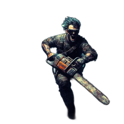 weapon, sword, staff, creature transparent PNG cut-out