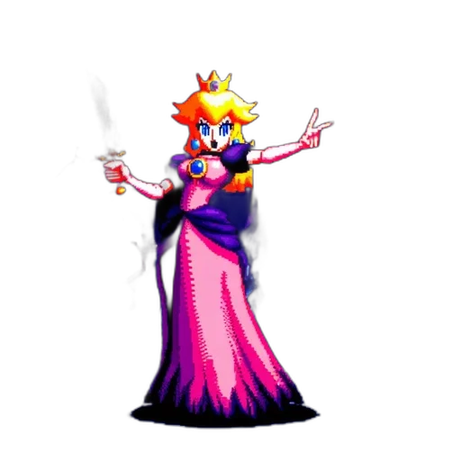 crown, staff, dress, weapon transparent PNG cut-out
