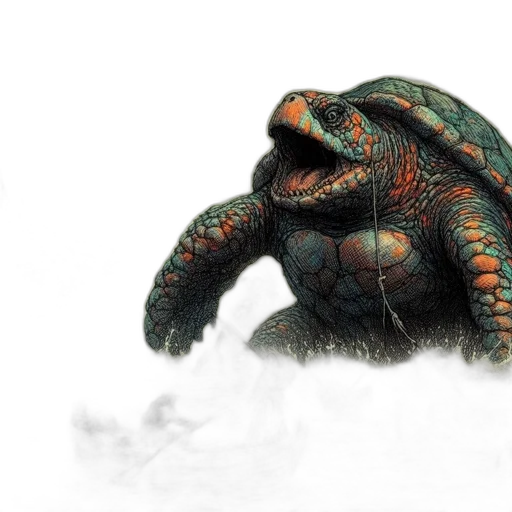 creature, animal, dragon, concept art transparent PNG cut-out
