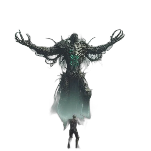 creature, robot, dragon, weapon transparent PNG cut-out