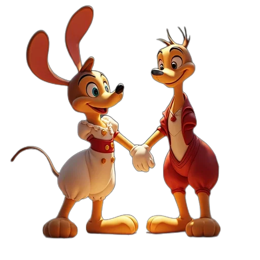 staff, concept art, 3d render, cartoon transparent PNG cut-out