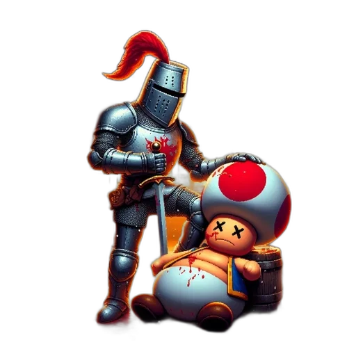 sword, robot, staff, weapon transparent PNG cut-out