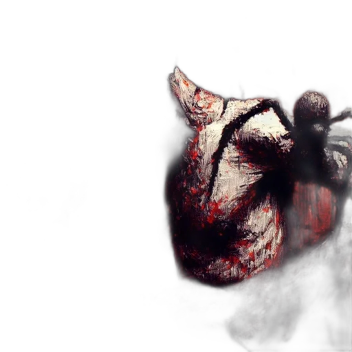 mask, face, creature, crown transparent PNG cut-out
