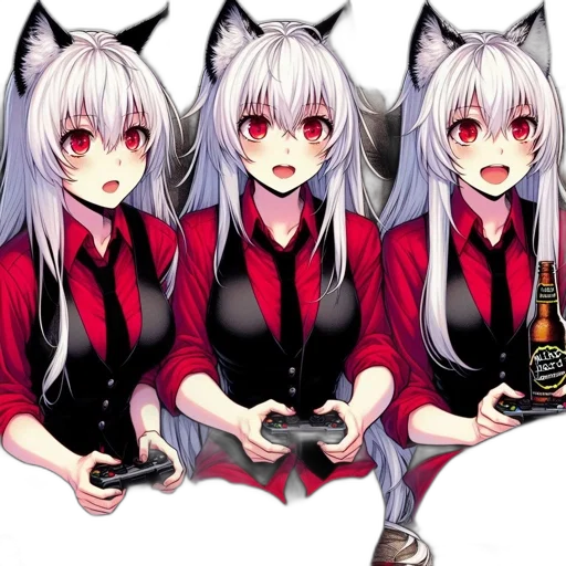 staff, pixel art, anime, concept art transparent PNG cut-out