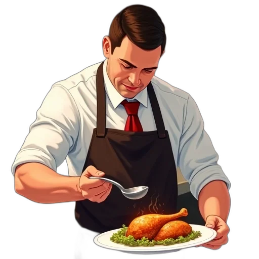 food, staff, concept art, pixel art transparent PNG cut-out