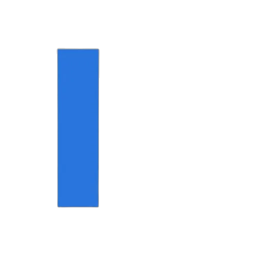 robot, pixel art, blue, bar transparent PNG cut-out