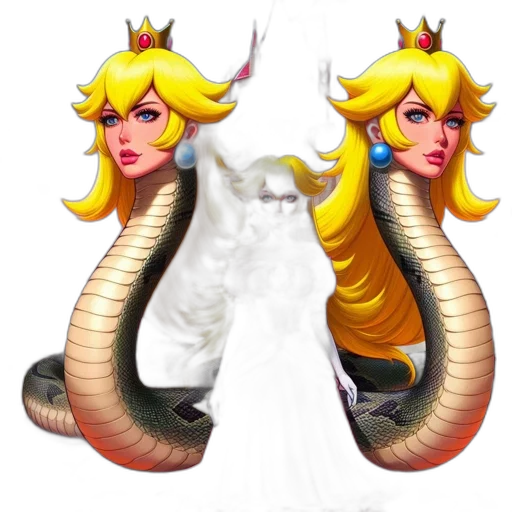 dragon, crown, concept art, fantasy art transparent PNG cut-out