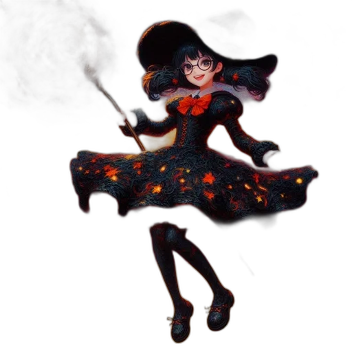 staff, dress, concept art, fantasy art transparent PNG cut-out