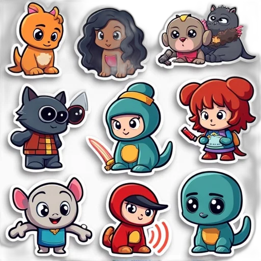 concept art, pixel art, cartoon, comic book art transparent PNG cut-out