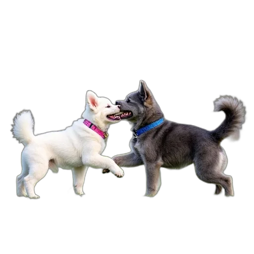 animal, staff, 3d render, concept art transparent PNG cut-out
