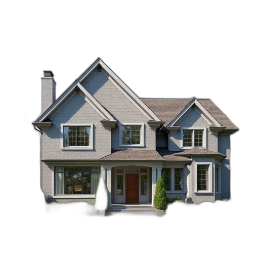building, 3d render, photorealistic, concept art transparent PNG cut-out