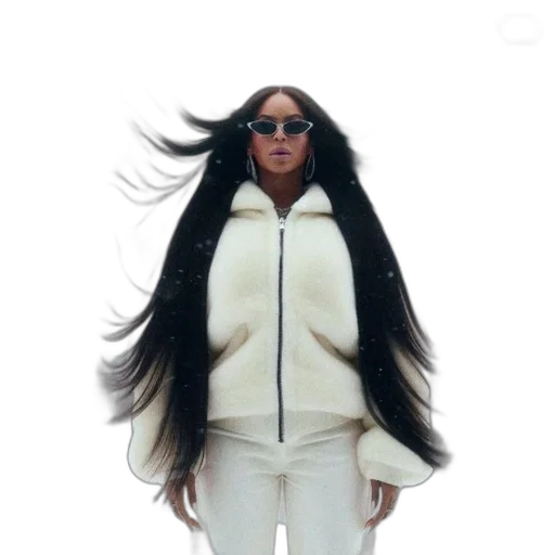 hair, jacket, creature, animal transparent PNG cut-out