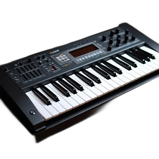 3d render, casio, ctk, 7000 transparent PNG cut-out