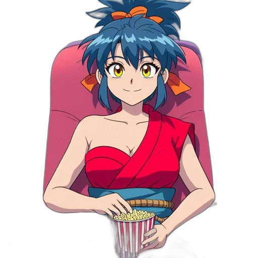 dress, crown, staff, jewelry transparent PNG cut-out