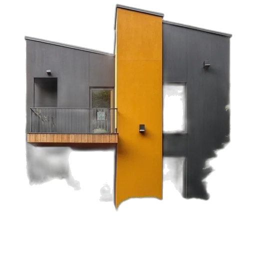 building, furniture, robot, face transparent PNG cut-out