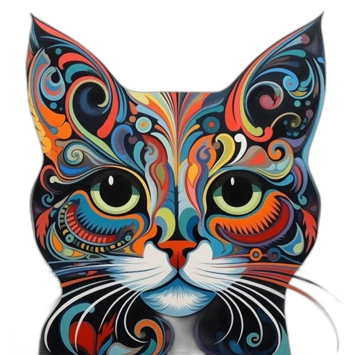 mask, animal, face, photorealistic transparent PNG cut-out