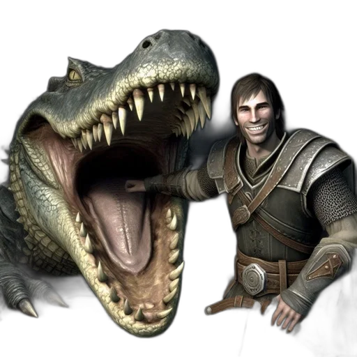 dragon, creature, animal, weapon transparent PNG cut-out